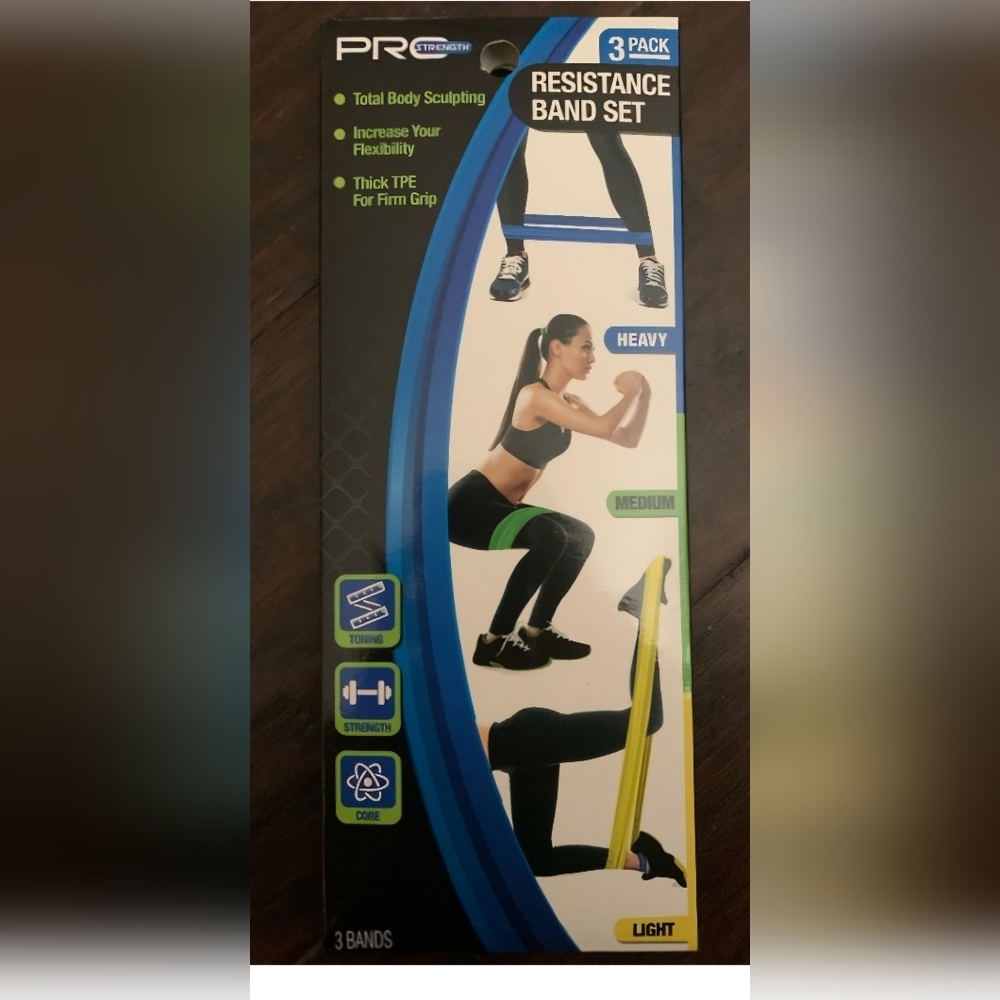 🎄5/$30🎄 NEW PRO STRENGHT RESISTANCE BANDS